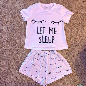 Cute and cozy pajama set!!!